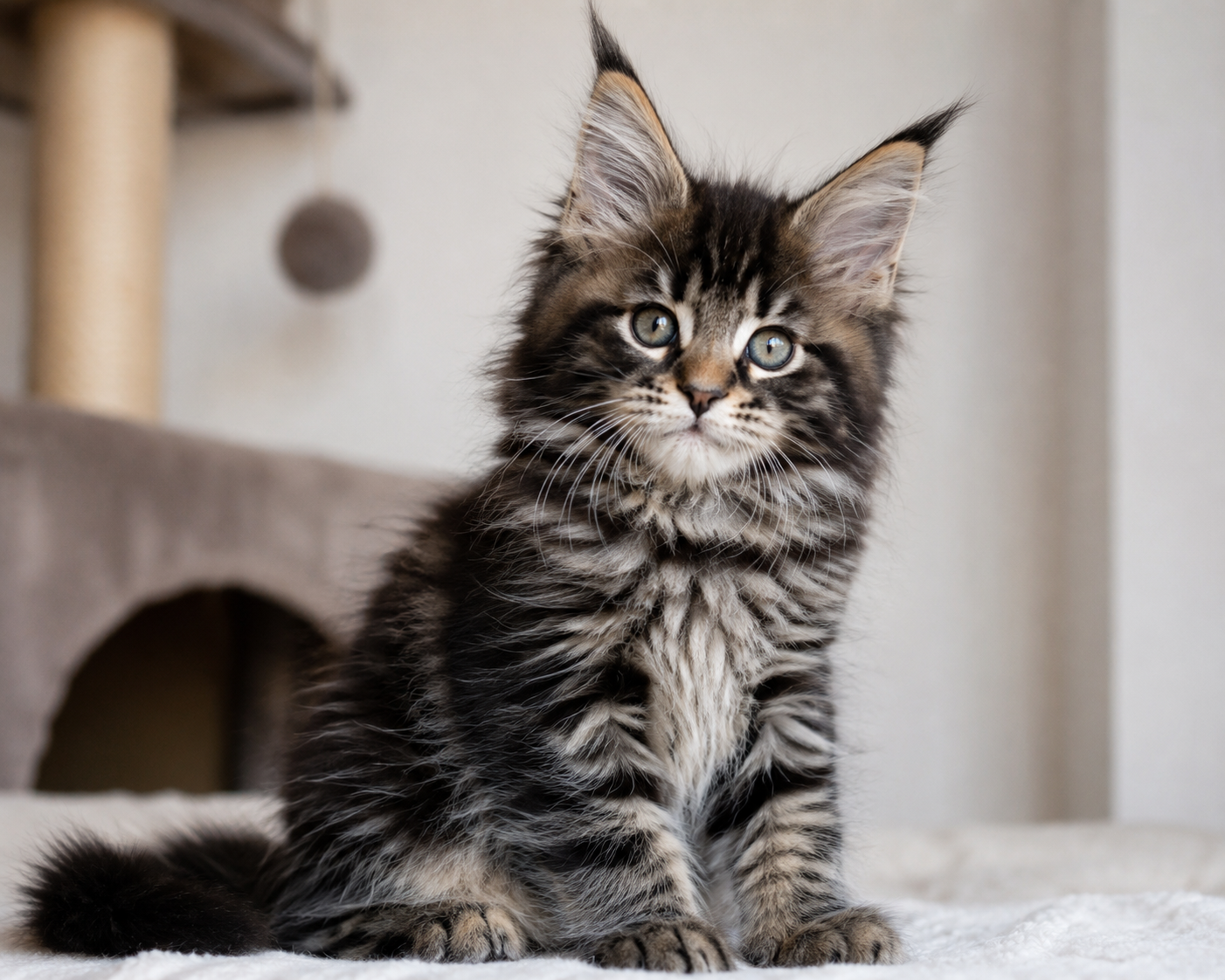 Maine Coon Kitten