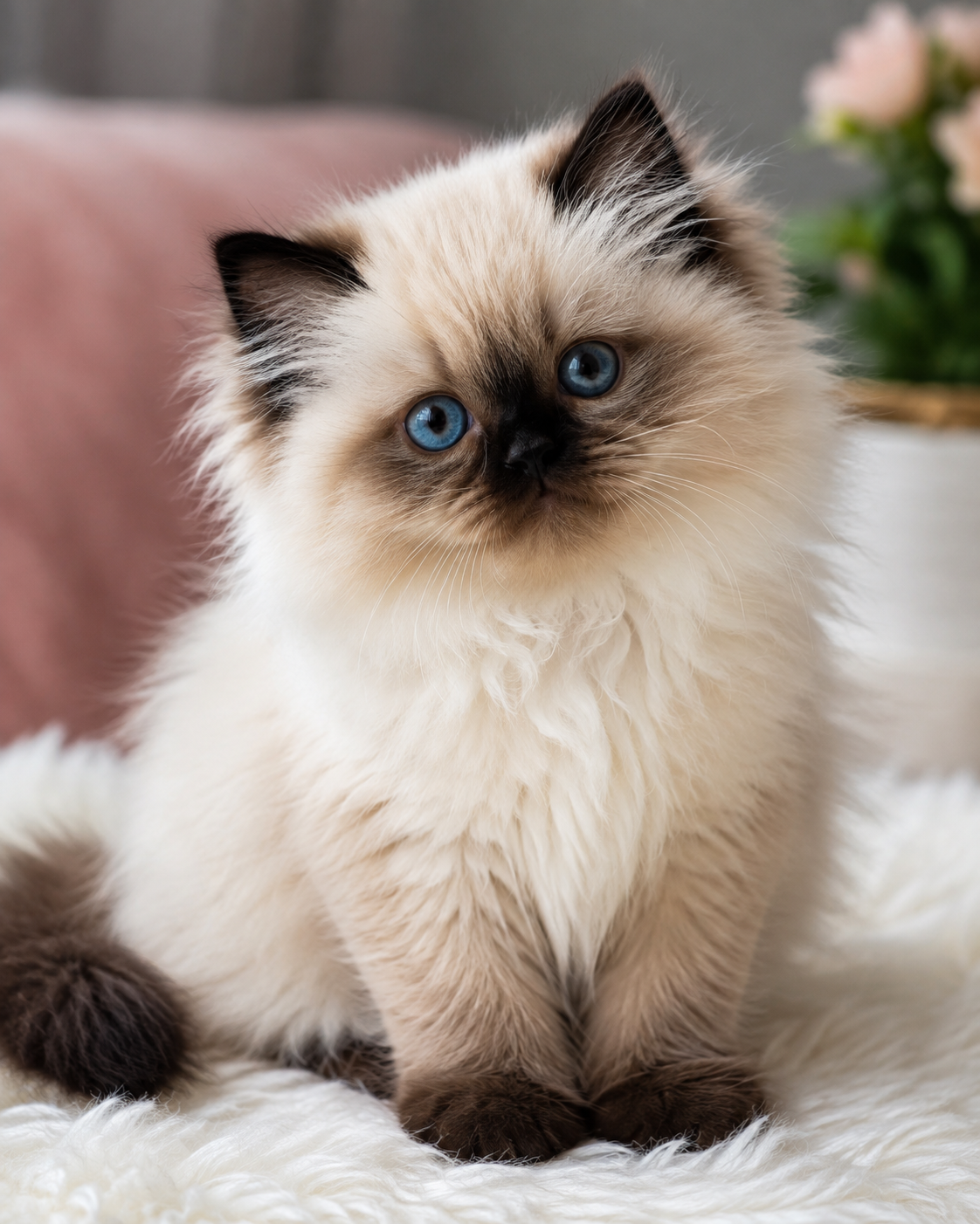 Himalayan Kitten