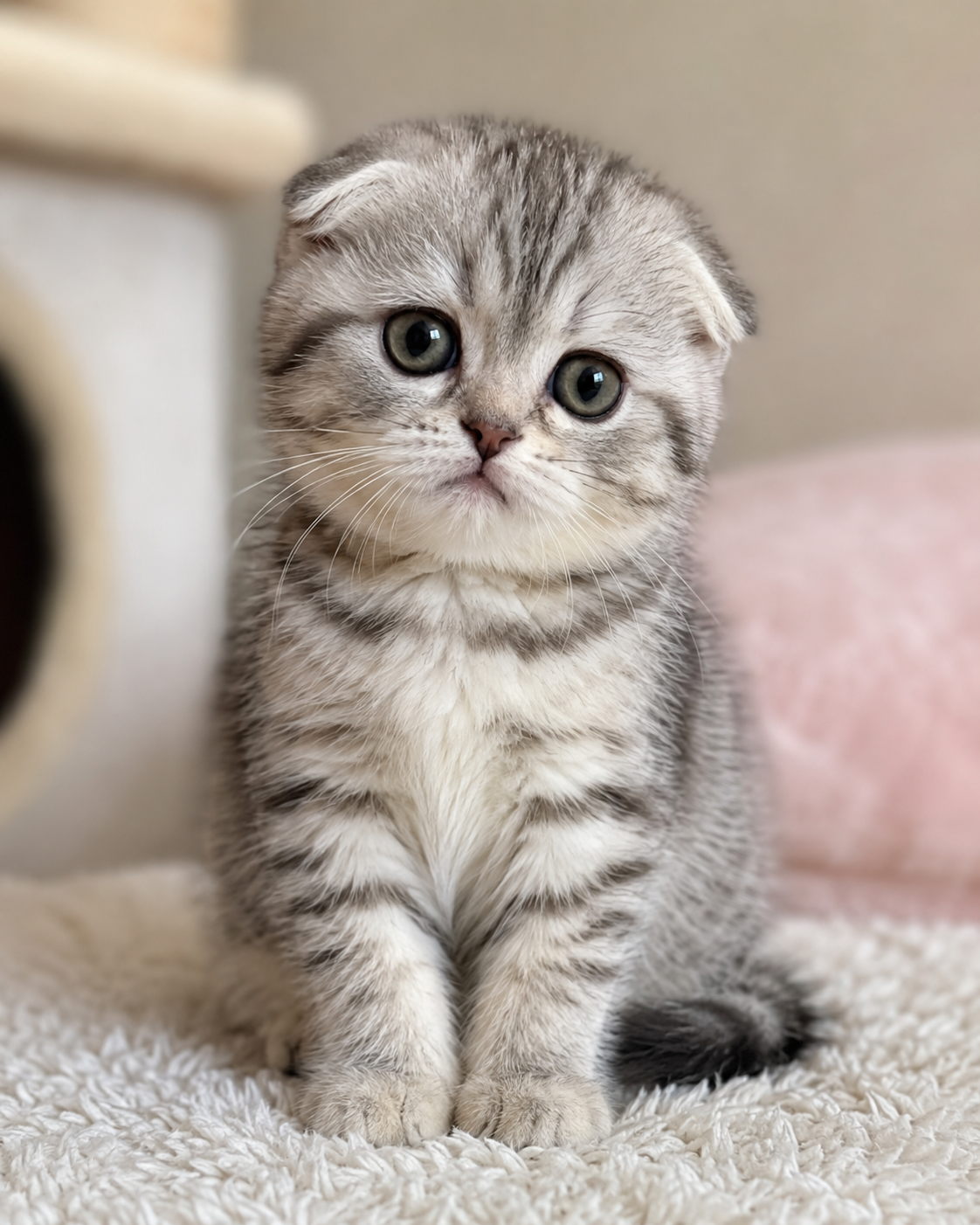 Scottish Fold Kitten