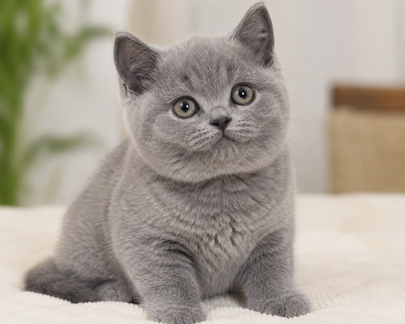 British Shorthair kitten