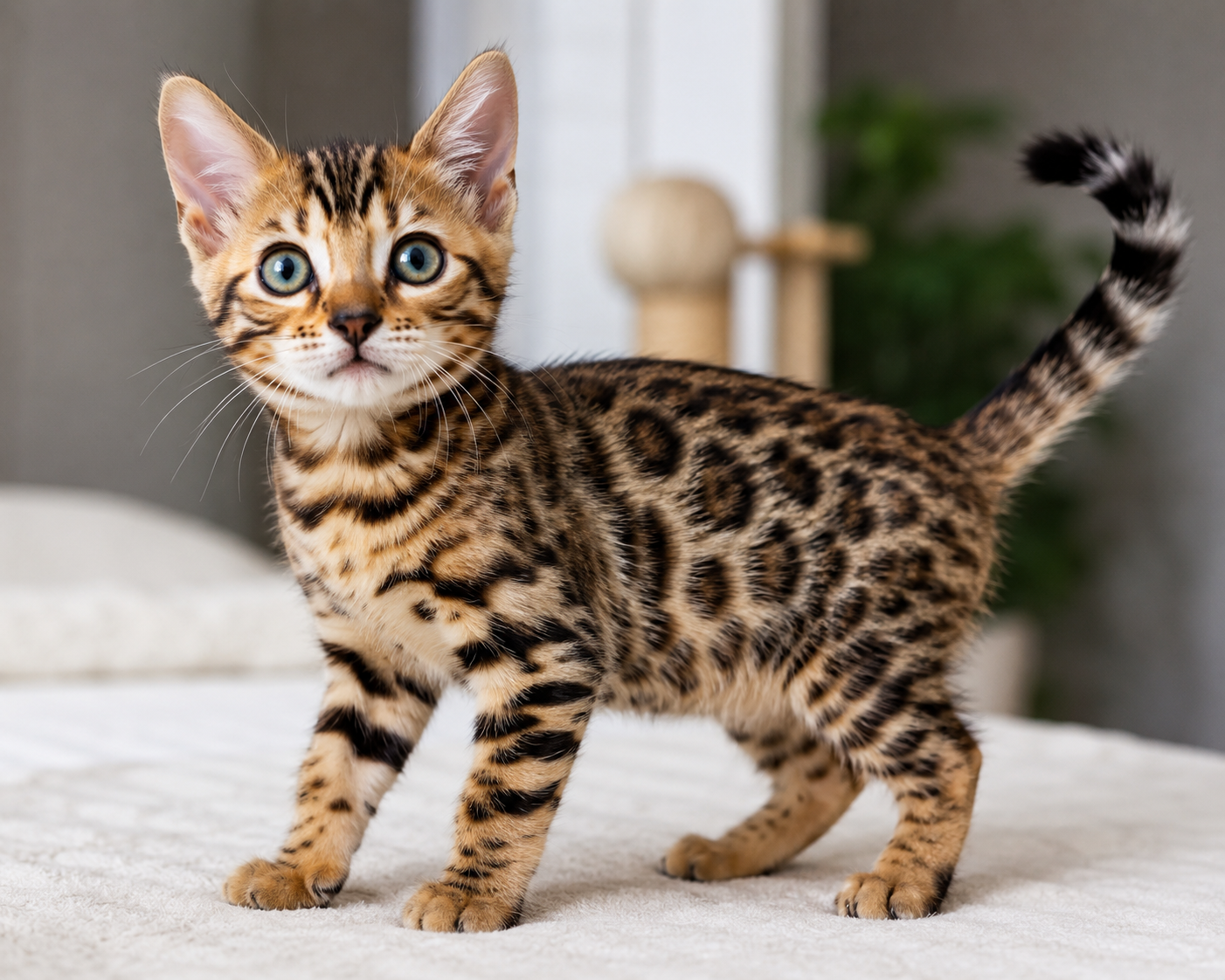 Bengal Kitten