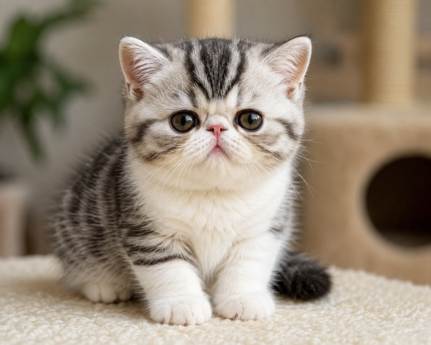 Exotic Shorthair Kitten