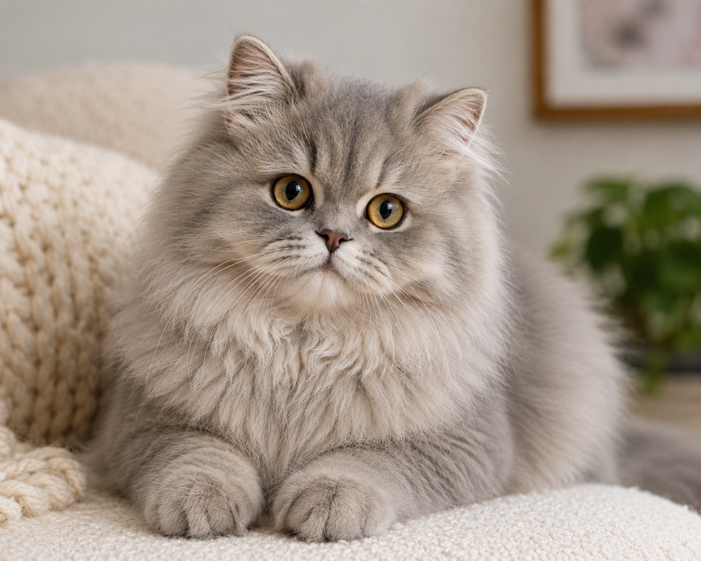 British Longhair kitten